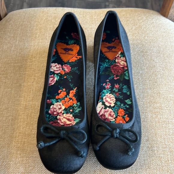 BLACK BALLERINA CLASSIC SIZE 8 - Picture 8 of 14